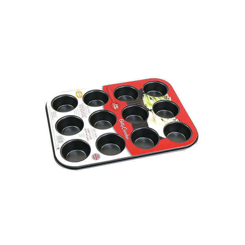 12 Cup Mini Cupcake Pan Kitchen bakeware 12 Cup Mini Cupcake Pan 12 Cup Mini Cupcake Pan Betty Crocker