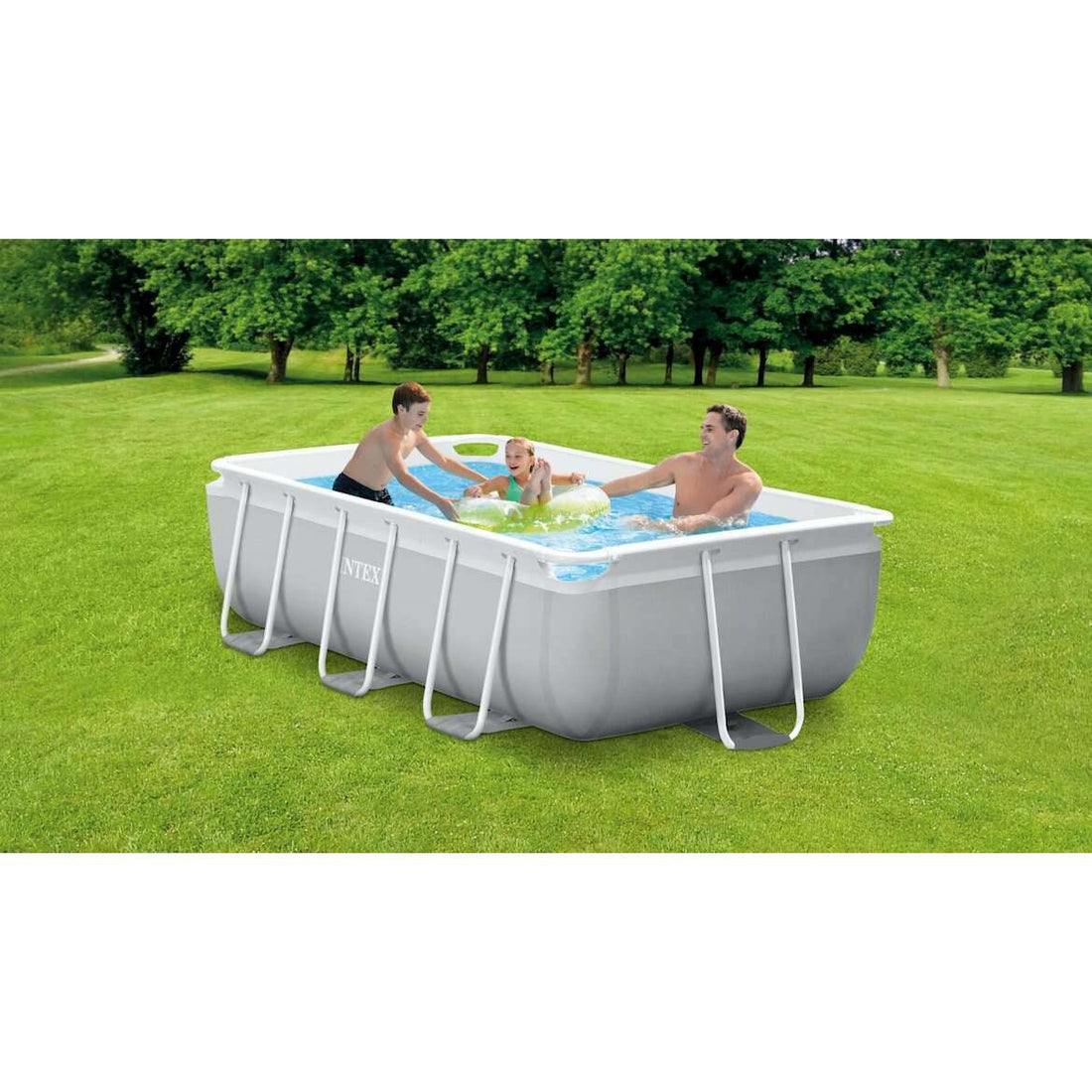 Prism Frame Rectr Pool Set 4.88 X 2.44 X 1.07M