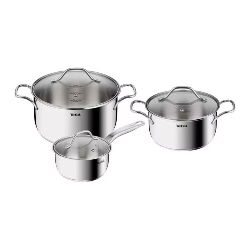 Intuition G6 Stainless Steel  - Set of 3