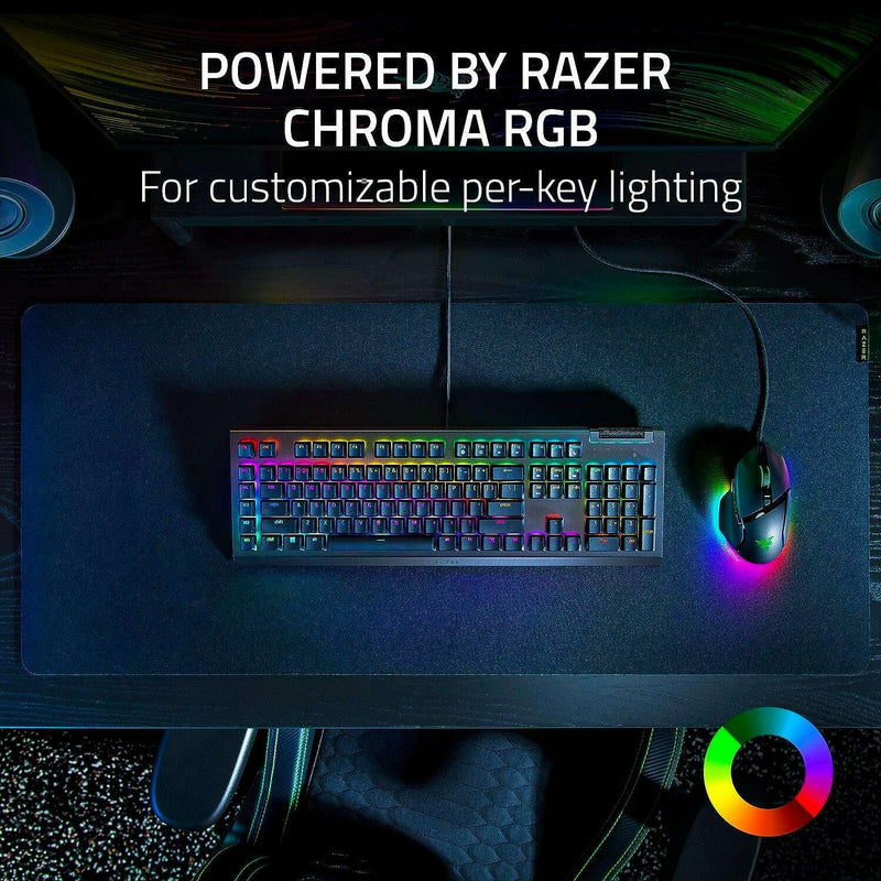 BlackWidow V4 X – Mechanical Gaming Keyboard: Green Switches Tactile & Clicky Gaming BlackWidow V4 X – Mechanical Gaming Keyboard: Green Switches Tactile & Clicky BlackWidow V4 X – Mechanical Gaming Keyboard: Green Switches Tactile & Clicky Razer