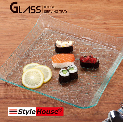Squared Glass Serving Plate Outlet Squared Glass Serving Plate Squared Glass Serving Plate Style House
