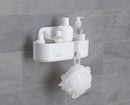 Duo Shower Shelf White Bathroom Accessories Duo Shower Shelf White Duo Shower Shelf White Joseph Joseph