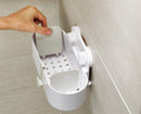 Duo Shower Shelf White Bathroom Accessories Duo Shower Shelf White Duo Shower Shelf White Joseph Joseph