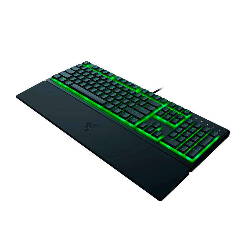 Ornata V3 X Full-Size Wired Membrane Gaming Keyboard with Chroma RGB Backlighting – Black gaming Ornata V3 X Full-Size Wired Membrane Gaming Keyboard with Chroma RGB Backlighting – Black Ornata V3 X Full-Size Wired Membrane Gaming Keyboard with Chroma RGB Backlighting – Black Razer