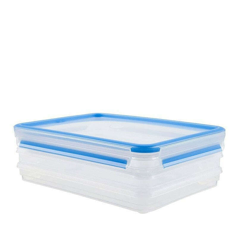 MASTERSEAL Cold Cut 3x1L Food containers MASTERSEAL Cold Cut 3x1L MASTERSEAL Cold Cut 3x1L Tefal