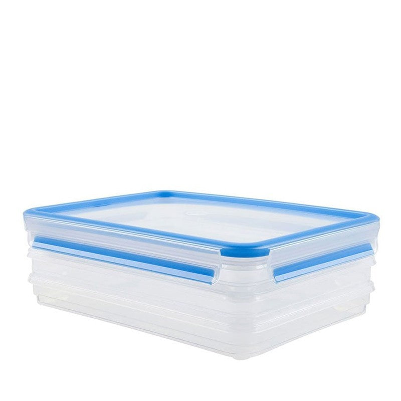 MASTERSEAL Cold Cut 3x1,0L Food containers MASTERSEAL Cold Cut 3x1,0L MASTERSEAL Cold Cut 3x1,0L Tefal