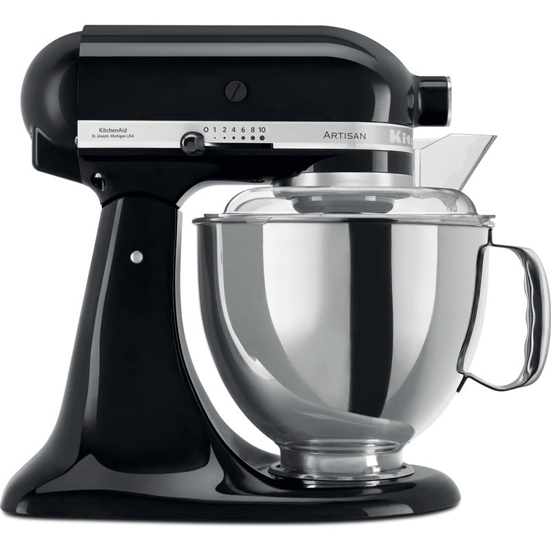 Tilt-Head 4.8L/ Artisan With Extra Accessories Onyx Black Stand Mixer Tilt-Head 4.8L/ Artisan With Extra Accessories Onyx Black Tilt-Head 4.8L/ Artisan With Extra Accessories Onyx Black KitchenAid