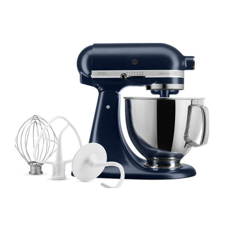 4.8 L Artisan Stand Mixer - Ink Blue KitchenAid 4.8 L Artisan Stand Mixer - Ink Blue 4.8 L Artisan Stand Mixer - Ink Blue KitchenAid