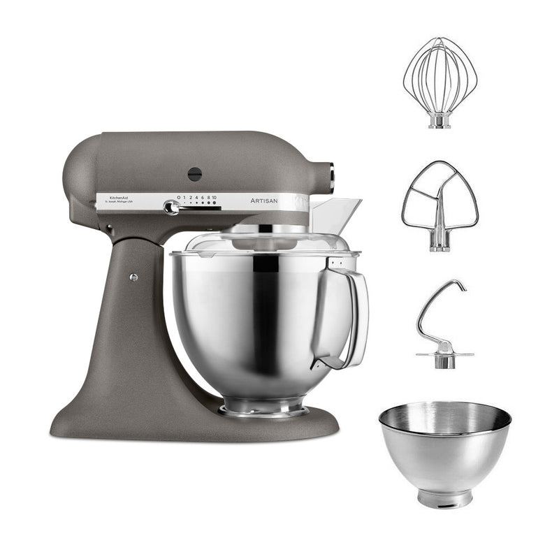 4.8 L Artisan Tilt-Head Stand Mixer -  Imperial Gray Food Mixers & Blenders 4.8 L Artisan Tilt-Head Stand Mixer -  Imperial Gray 4.8 L Artisan Tilt-Head Stand Mixer -  Imperial Gray KitchenAid