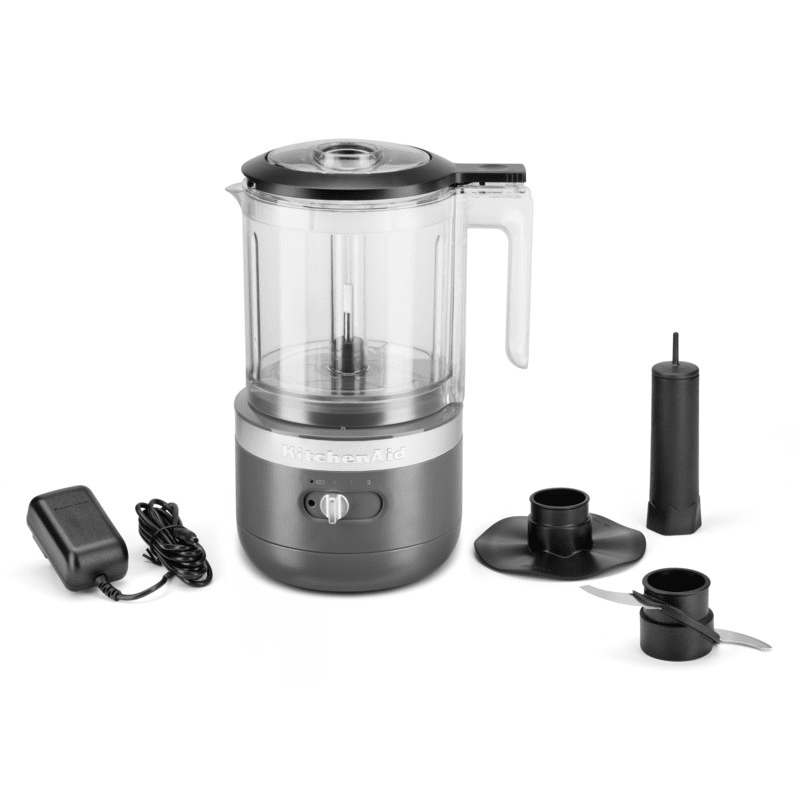 Cordless Food Chopper 1.18 L - Charcoal chopper Cordless Food Chopper 1.18 L - Charcoal Cordless Food Chopper 1.18 L - Charcoal KitchenAid