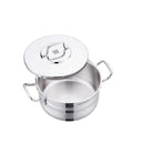 Astra Collection, Stainless Steel Casserole Cooking Pot Astra Collection, Stainless Steel Casserole Astra Collection, Stainless Steel Casserole Korkmaz