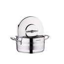 Astra Collection, Stainless Steel Casserole Cooking Pot Astra Collection, Stainless Steel Casserole Astra Collection, Stainless Steel Casserole Korkmaz