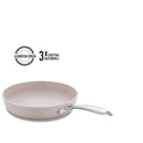 Granita Collection, Frying Pan With Glass Lid Frying pan Granita Collection, Frying Pan With Glass Lid Granita Collection, Frying Pan With Glass Lid Korkmaz