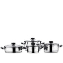Pera 8 Piece Cookware Set A2087 Cooking Set Pera 8 Piece Cookware Set A2087 Pera 8 Piece Cookware Set A2087 Korkmaz