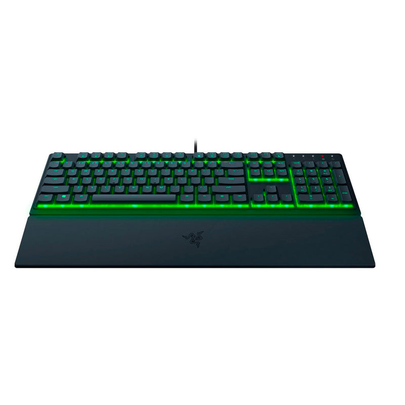 Ornata V3 X Full-Size Wired Membrane Gaming Keyboard with Chroma RGB Backlighting – Black gaming Ornata V3 X Full-Size Wired Membrane Gaming Keyboard with Chroma RGB Backlighting – Black Ornata V3 X Full-Size Wired Membrane Gaming Keyboard with Chroma RGB Backlighting – Black Razer