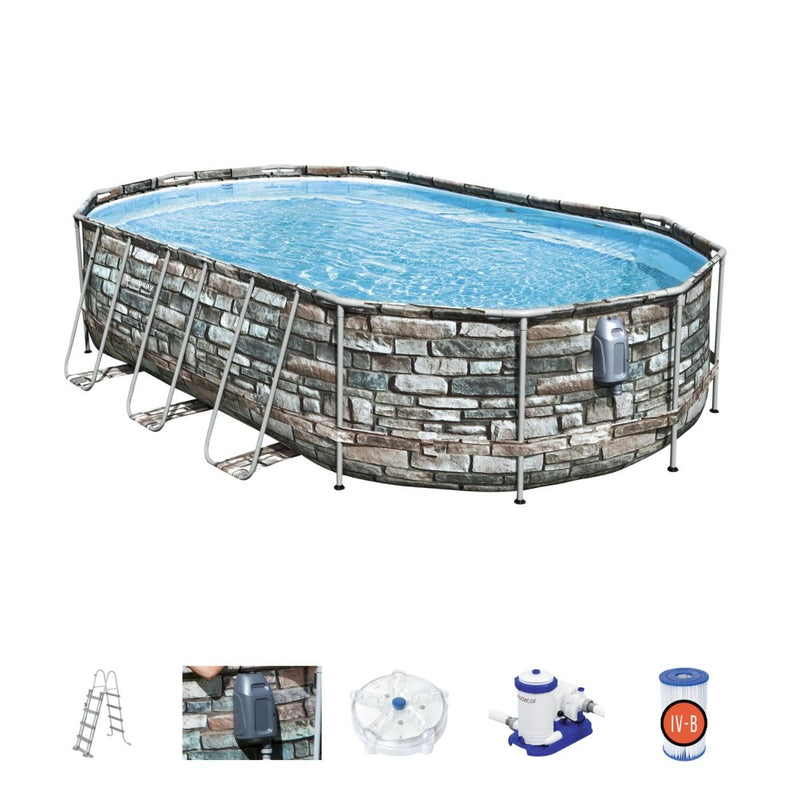 Power steel Graph Pool Set 610x366x122cm home pool Power steel Graph Pool Set 610x366x122cm Power steel Graph Pool Set 610x366x122cm Bestway