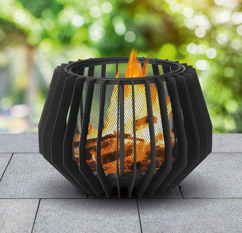 Fire Basket - Outdoor Modern Design Outdoor Barbque Fire Basket - Outdoor Modern Design Fire Basket - Outdoor Modern Design Landmann