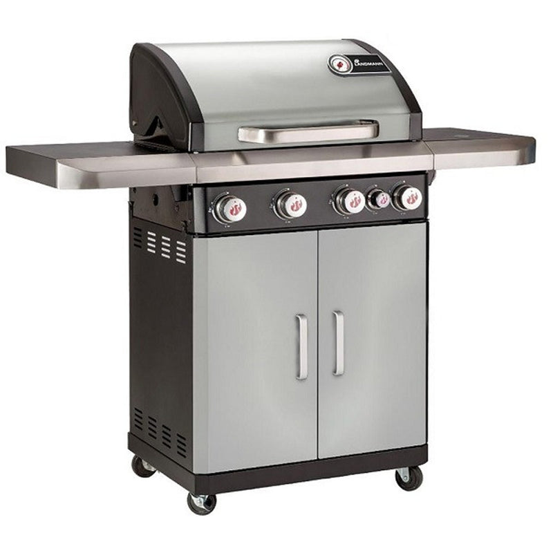 Rexon Stainless Steel Cook 4.1 Gas BBQ Outdoor Barbque Rexon Stainless Steel Cook 4.1 Gas BBQ Rexon Stainless Steel Cook 4.1 Gas BBQ Landmann