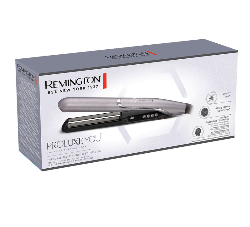 Proluxe You™ Adaptive Straightener Hair Straighteners Proluxe You™ Adaptive Straightener Proluxe You™ Adaptive Straightener Remington