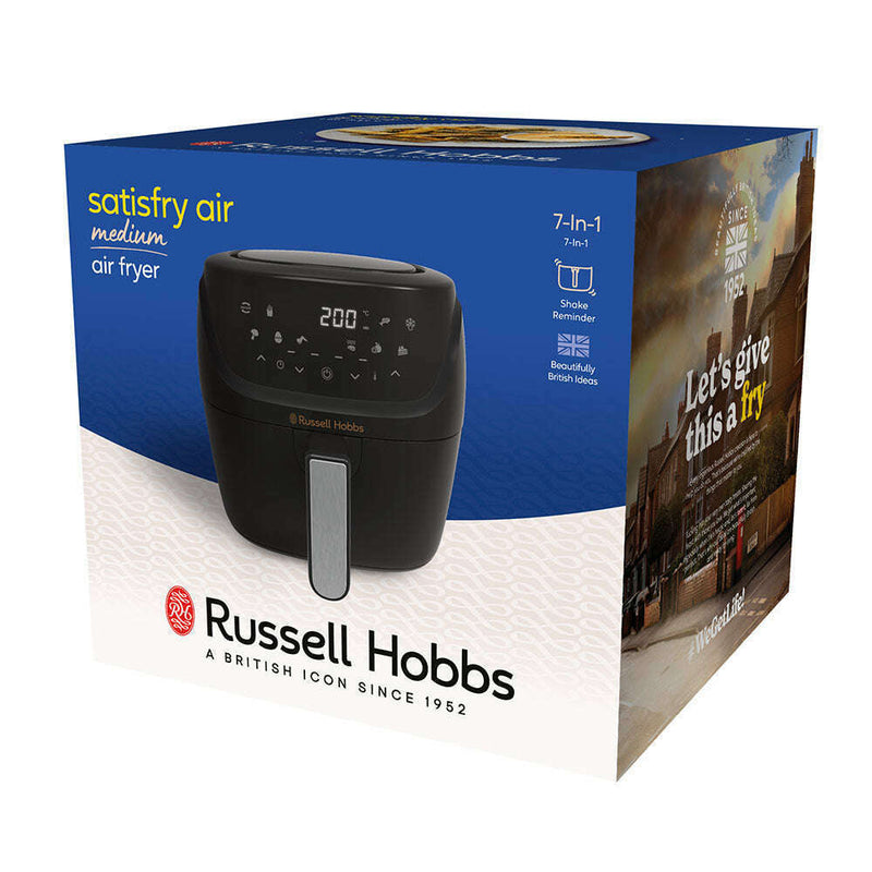 Satisfry Air Fryer – 4L Medium Air fryer Satisfry Air Fryer – 4L Medium Satisfry Air Fryer – 4L Medium Russell Hobbs