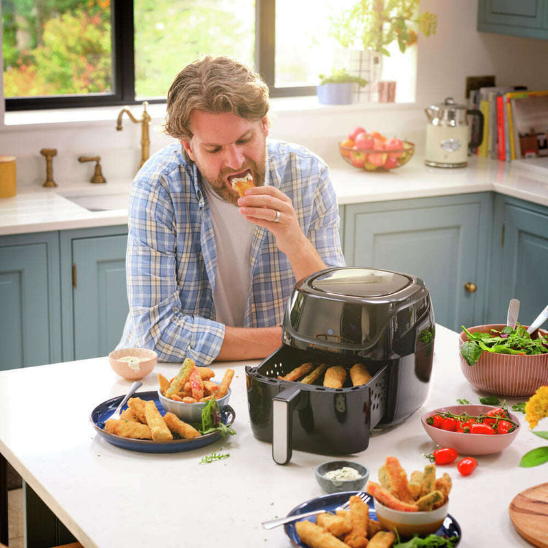 Satisfry Air Fryer – 4L Medium Air fryer Satisfry Air Fryer – 4L Medium Satisfry Air Fryer – 4L Medium Russell Hobbs