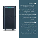 2L Air Dehumidifier Dehumidifiers 2L Air Dehumidifier 2L Air Dehumidifier Beurer