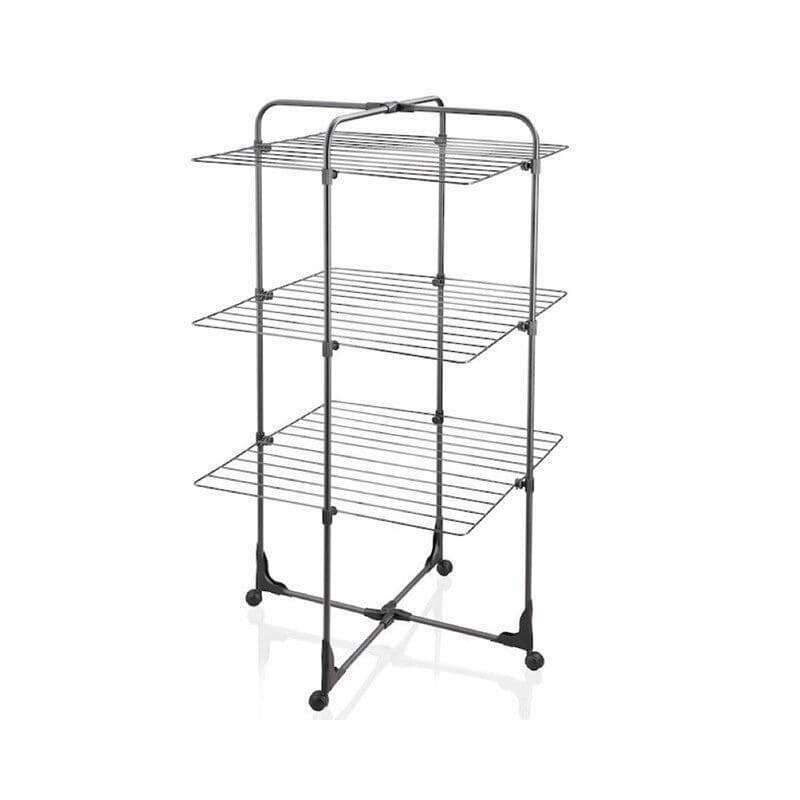 Clothes Rack Classic Tower 270 Black laundry Clothes Rack Classic Tower 270 Black Clothes Rack Classic Tower 270 Black LEIFHEIT