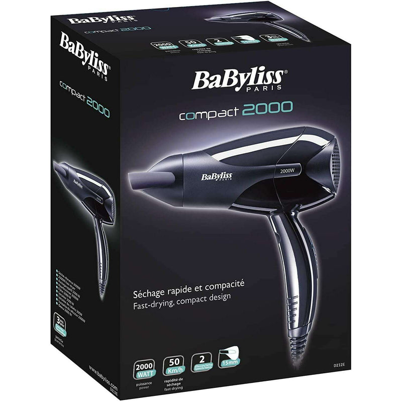 Light Weight Hair Dryer 2000W Hair Dryers Light Weight Hair Dryer 2000W Light Weight Hair Dryer 2000W BabyLiss