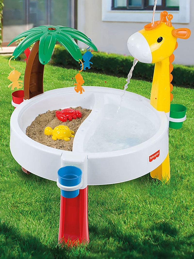 3 In 1 Water, Sand & Activity Table kids Outdoor Games 3 In 1 Water, Sand & Activity Table 3 In 1 Water, Sand & Activity Table Fisher Price