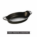 LODGE Heat-Treated 1.06 Lt Oval Cast Iron Server - HOSD camping Equipment LODGE Heat-Treated 1.06 Lt Oval Cast Iron Server - HOSD LODGE Heat-Treated 1.06 Lt Oval Cast Iron Server - HOSD Lodge