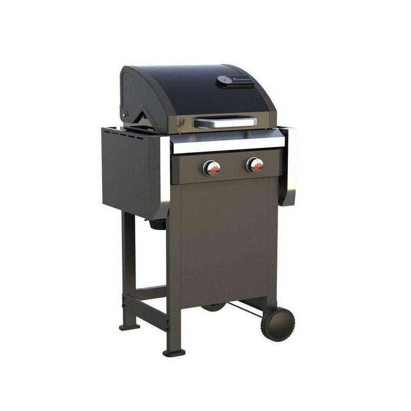 Rexon FlexX 2.0 Gas BBQ - Black Color Outdoor Barbque Rexon FlexX 2.0 Gas BBQ - Black Color Rexon FlexX 2.0 Gas BBQ - Black Color Landmann