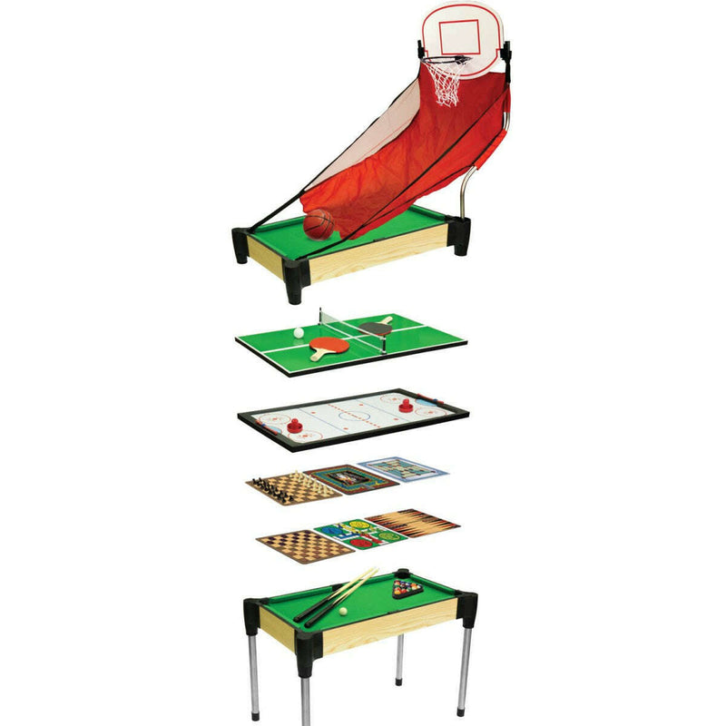 10-in-1 Combo Game Table Set Family Outdoor Games 10-in-1 Combo Game Table Set 10-in-1 Combo Game Table Set Ambassador