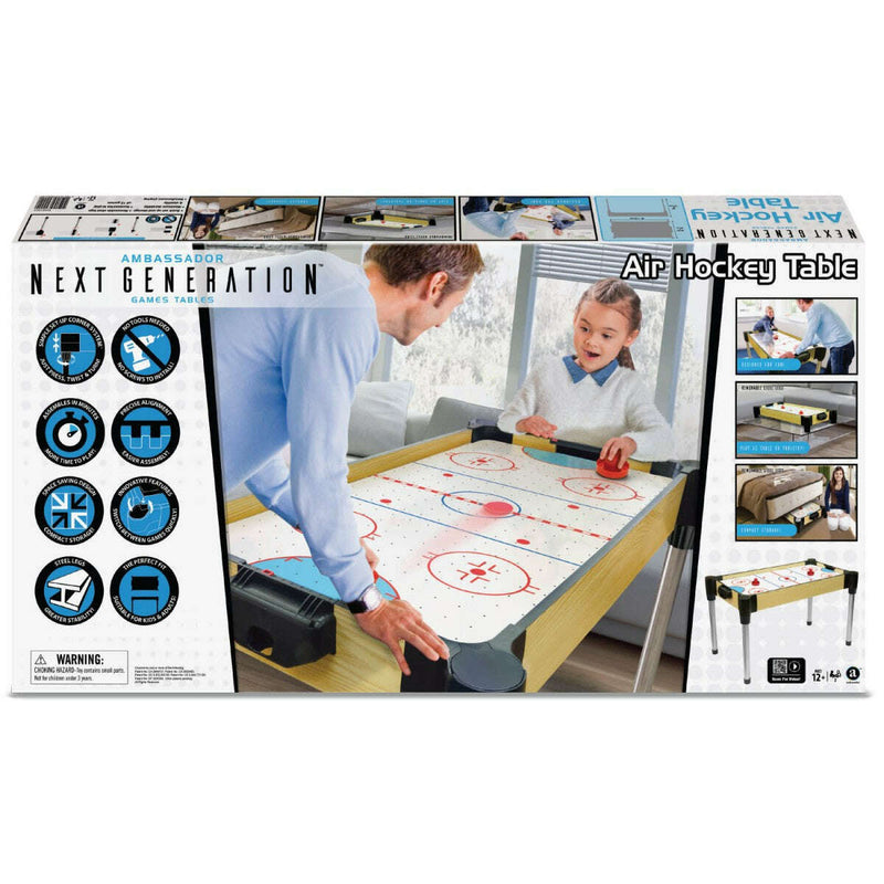 Air Hockey Table 122 cm Family Outdoor Games Air Hockey Table 122 cm Air Hockey Table 122 cm Ambassador