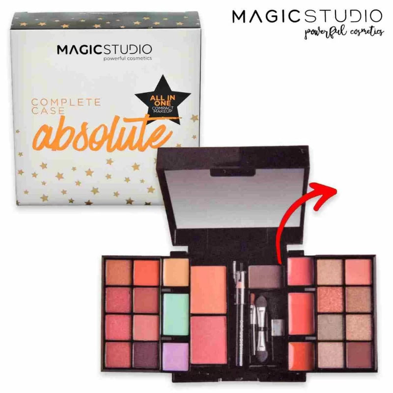 Magic Studio Colorful Complete Case Absolute kids cosmetics Magic Studio Colorful Complete Case Absolute Magic Studio Colorful Complete Case Absolute Martinelia