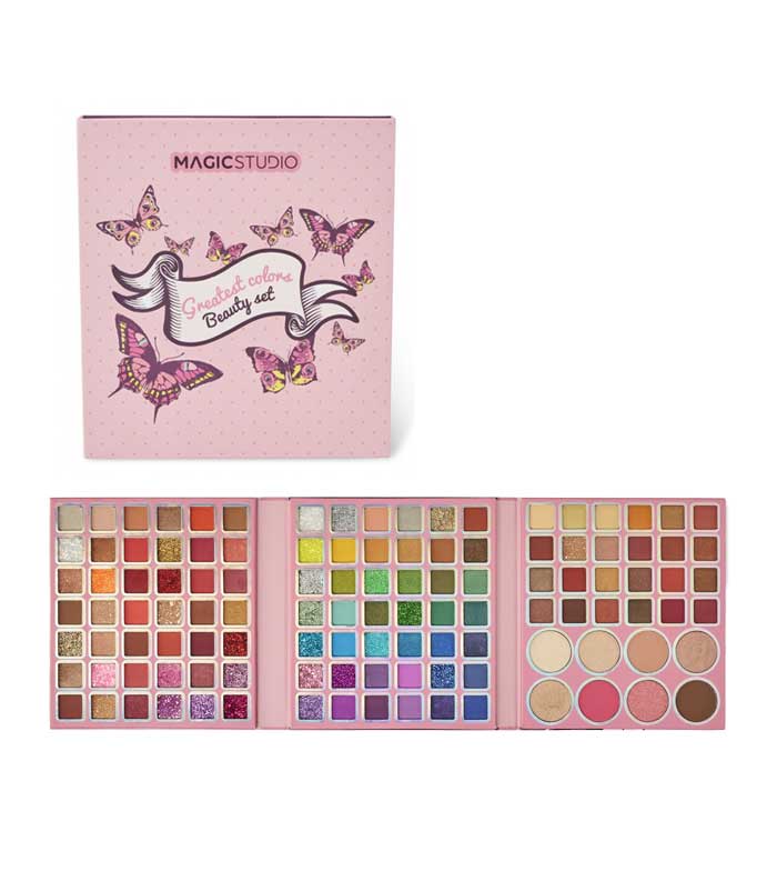 Magic Studio- *Pin Up* - Eyeshadow Palette Greatest Colors Beauty kids cosmetics Magic Studio- *Pin Up* - Eyeshadow Palette Greatest Colors Beauty Magic Studio- *Pin Up* - Eyeshadow Palette Greatest Colors Beauty Martinelia