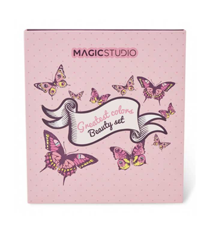 Magic Studio- *Pin Up* - Eyeshadow Palette Greatest Colors Beauty kids cosmetics Magic Studio- *Pin Up* - Eyeshadow Palette Greatest Colors Beauty Magic Studio- *Pin Up* - Eyeshadow Palette Greatest Colors Beauty Martinelia