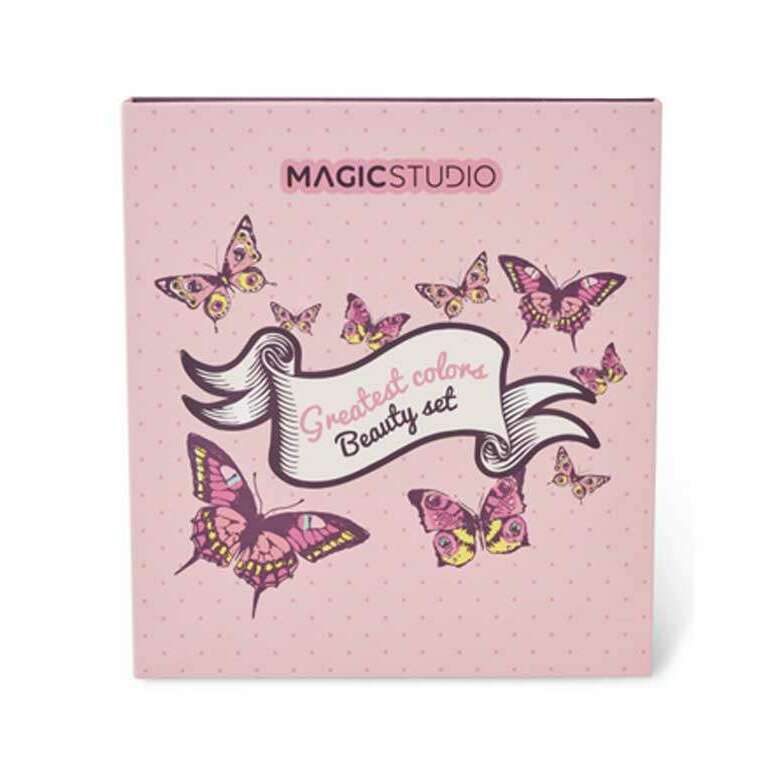 Magic Studio- *Pin Up* - Eyeshadow Palette Greatest Colors Beauty kids cosmetics Magic Studio- *Pin Up* - Eyeshadow Palette Greatest Colors Beauty Magic Studio- *Pin Up* - Eyeshadow Palette Greatest Colors Beauty Martinelia