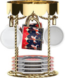 Magico Ricordo Carousel Set of 4 Cups and Saucers Coffee & Tea Cups Magico Ricordo Carousel Set of 4 Cups and Saucers Magico Ricordo Carousel Set of 4 Cups and Saucers Bialetti