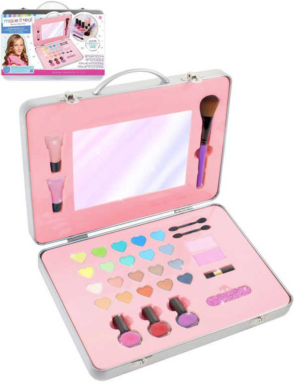 Children's cosmetic set Make up & Bath Bombs Children's cosmetic set Children's cosmetic set Make It Real
