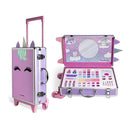 Unicorn Trolley Suitcase Make-Up Set