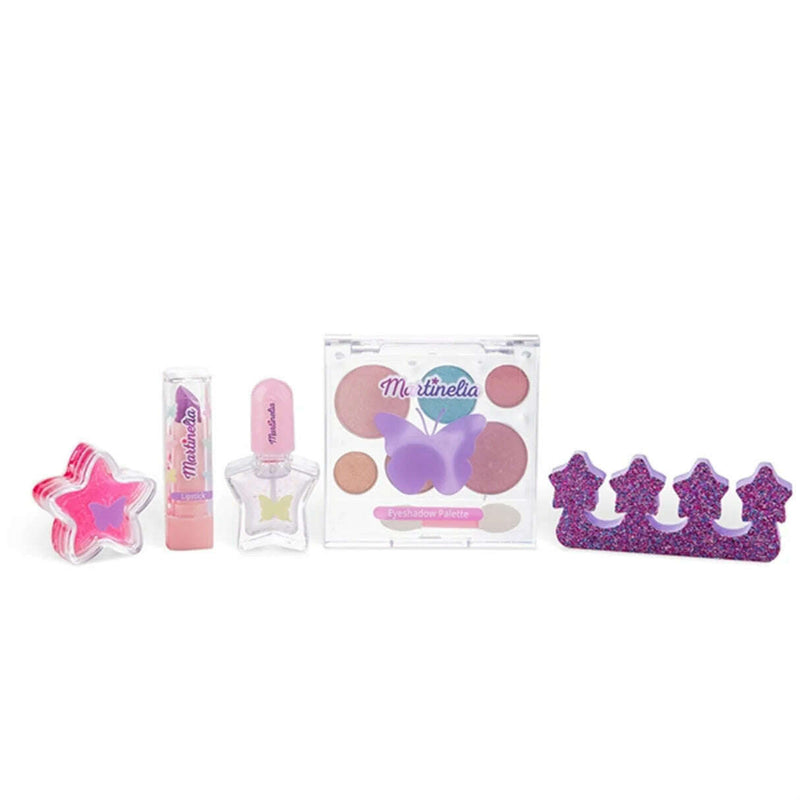 Shimmer Wings Backpack & Beauty Set kids cosmetics Shimmer Wings Backpack & Beauty Set Shimmer Wings Backpack & Beauty Set Martinelia