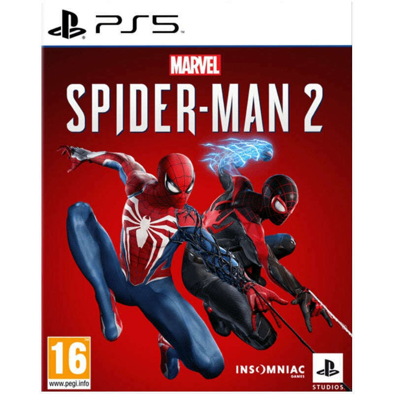 Marvel’s Spider-Man 2 PS5 Gaming Marvel’s Spider-Man 2 PS5 Marvel’s Spider-Man 2 PS5 Sony