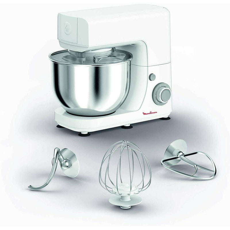 Masterchef 4.8L Kitchen Machine Food Mixers & Blenders Masterchef 4.8L Kitchen Machine Masterchef 4.8L Kitchen Machine Moulinex