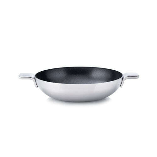 Wok, Stainless Steel Bones Wok Pan Wok, Stainless Steel Bones Wok, Stainless Steel Bones MasterPro By Alessi