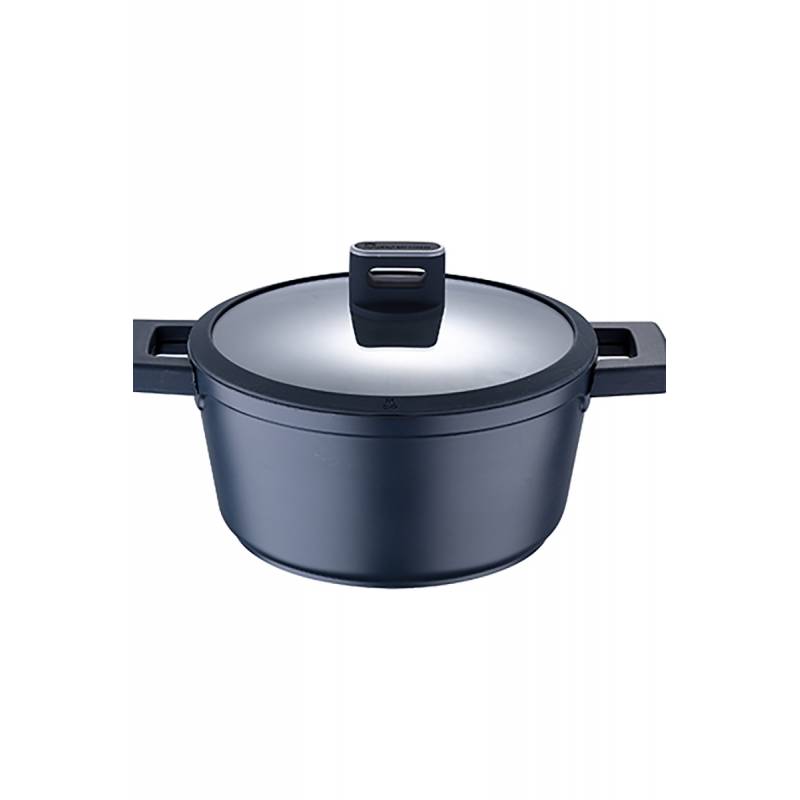 Casserole, Cast Aluminum Indigo Cooking Pot Casserole, Cast Aluminum Indigo Casserole, Cast Aluminum Indigo MasterPro