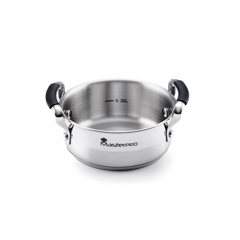 Smart Stainless Steel Casserole Cookware Smart Stainless Steel Casserole Smart Stainless Steel Casserole MasterPro