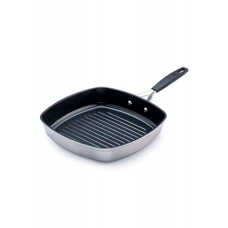 Grill Pan, Forged Aluminum Smart Skillets & Frying Pans Grill Pan, Forged Aluminum Smart Grill Pan, Forged Aluminum Smart MasterPro