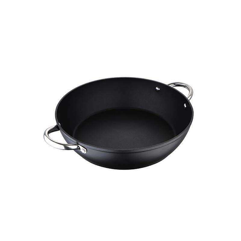 Paella Pan, Forged Aluminum