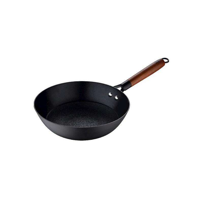 Wok Pan - Pressed Iron ODIN Wok Pan Wok Pan - Pressed Iron ODIN Wok Pan - Pressed Iron ODIN MasterPro