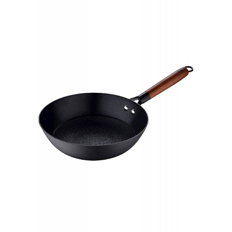 Wok Pan - Pressed Iron ODIN Wok Pan Wok Pan - Pressed Iron ODIN Wok Pan - Pressed Iron ODIN MasterPro